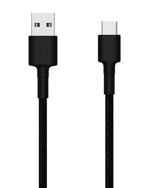 Kabel Xiaomi Mi USB/USB-C, 1m (18714) černý