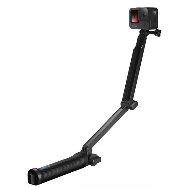 Selfie tyč GoPro 3-Way (AFAEM-001) čierny