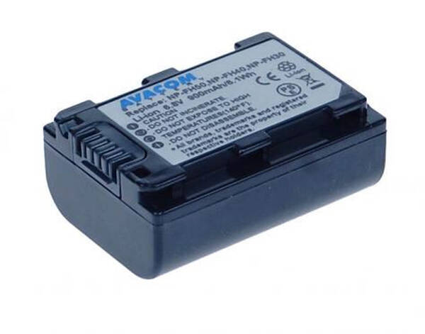 Batéria Avacom Sony NP-FH30, FH40, FH50 Li-Ion 6.8V 750mAh 5.1Wh (VISO-FH50-142)