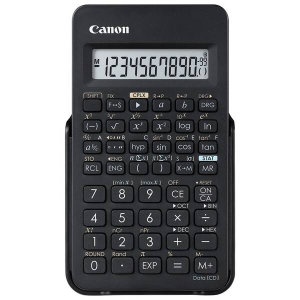 Kalkulačka Canon F-605G (0891C004AA) černá