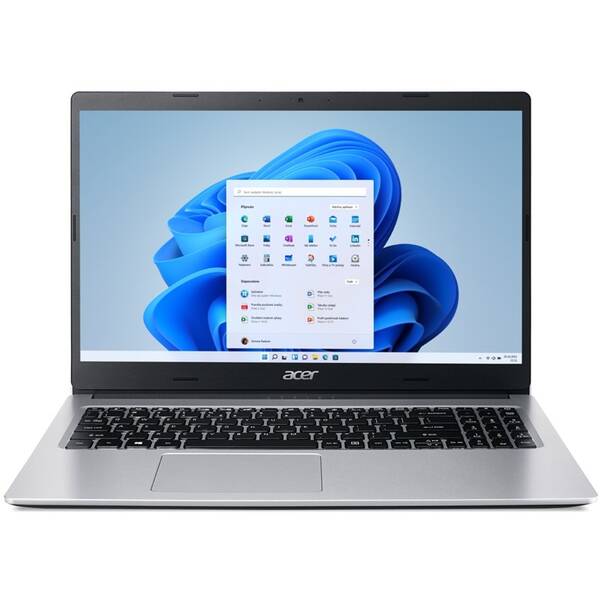 Notebook Acer Aspire 3 (A315-23-R5K6) + Microsoft 365 pro jednotlivce (NX.A2ZEC.005) strieborný