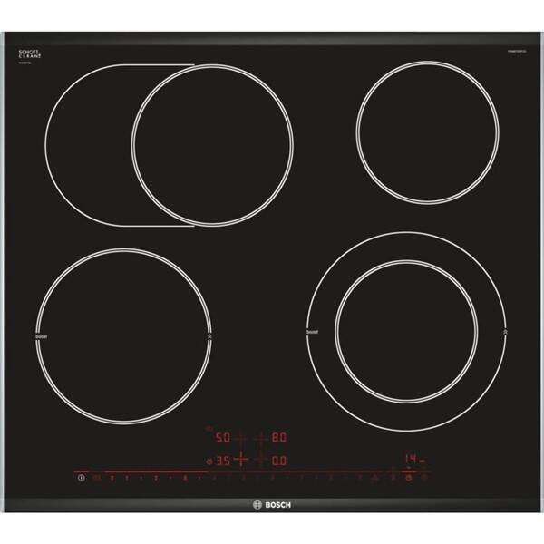 Sklokeramická varná deska Bosch Serie 8 PKN675DP1D (408867) černá