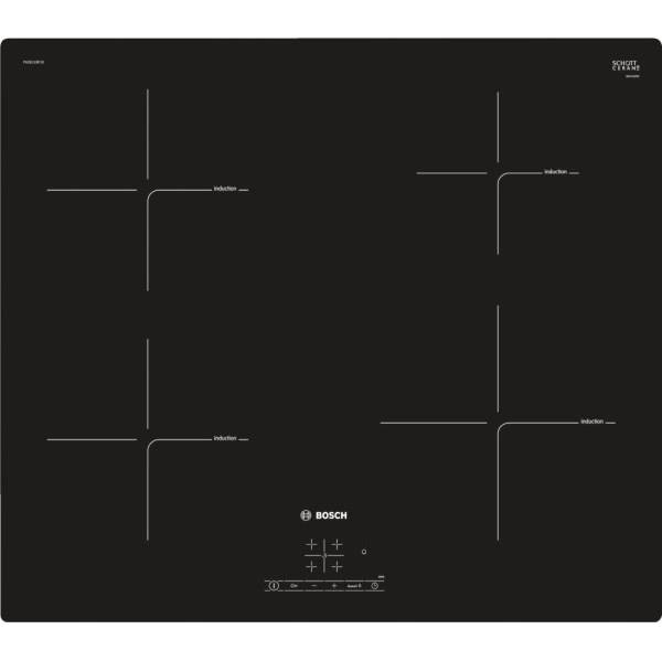 Indukční varná deska Bosch PUE611BF1E černá