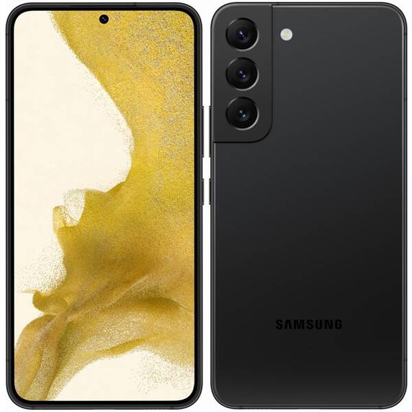 Mobilný telefón Samsung Galaxy S22 5G 128 GB (SM-S901BZKDEUE) čierny