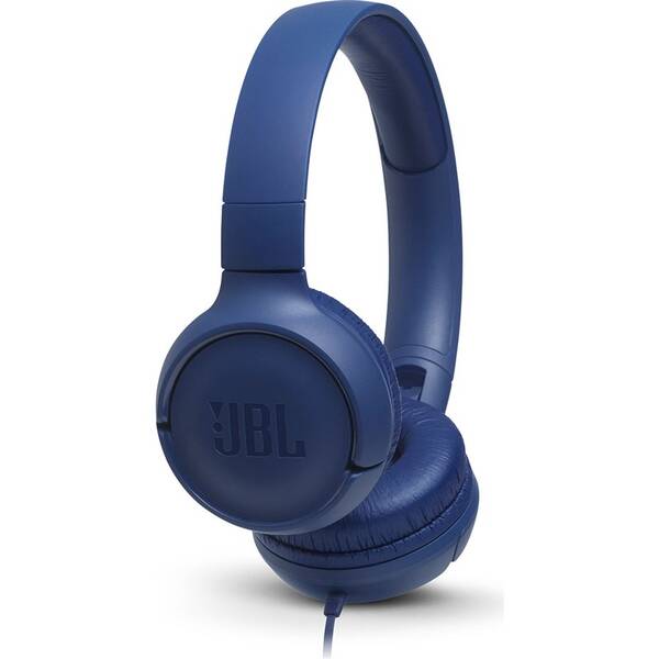 Sluchátka JBL Tune 500 (JBLT500BLU) modrá