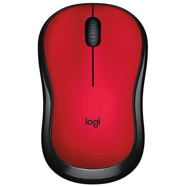 Myš Logitech M220 Silent (910-004880) červená