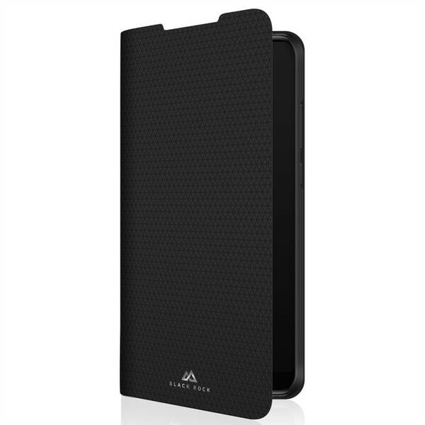Pouzdro na mobil flipové Black Rock The Standard Booklet na Huawei P30 Lite (BR3057MPU02) černé