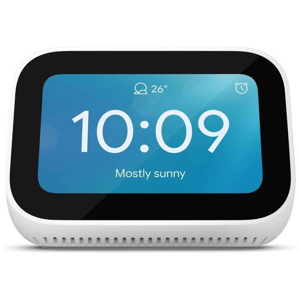 Budík Xiaomi Mi Smart Clock černý/bílý