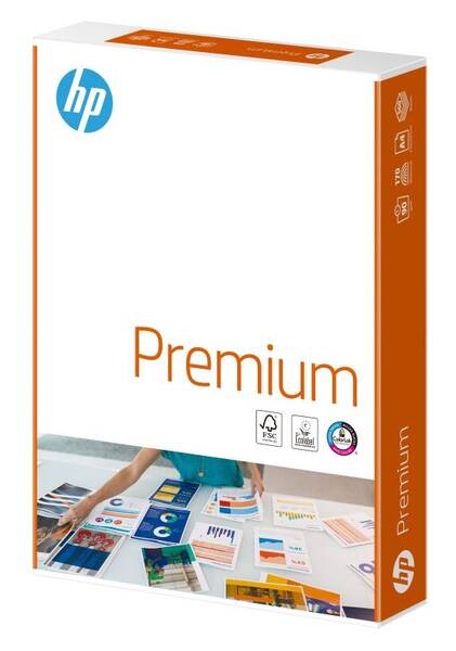 Papiere do tlačiarne HP Premium, A4, 500 listov (CHPPRF490)