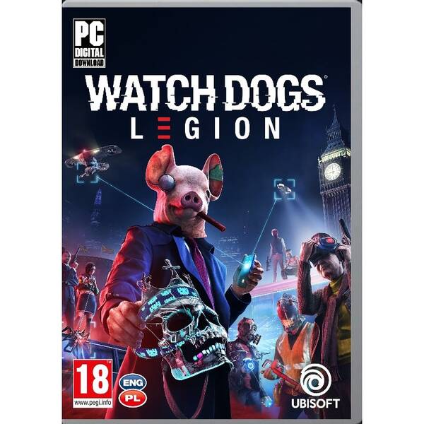 Hra Ubisoft PC Watch Dogs Legion (USPC0782)