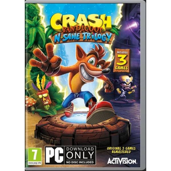 Hra Activision PC Crash Bandicoot N.Sane Trilogy (CEPC0370)