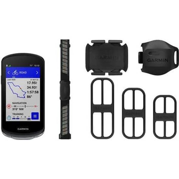 Cyklopočítač s GPS Garmin EDGE 1040 Bundle čierny