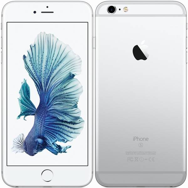 Mobilní telefon Apple iPhone 6s Plus 32GB- Silver (MN2W2CN/A)