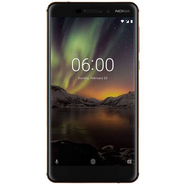 Mobilní telefon Nokia 6.1 Dual Sim (11PL2B01A10) černý