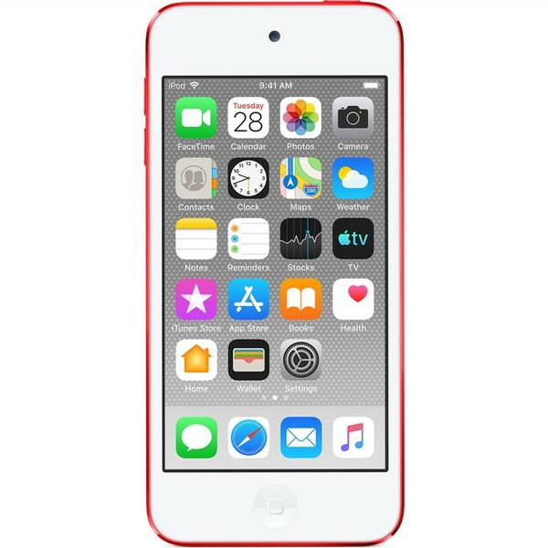 MP3 přehrávač Apple iPod touch 256GB (MVJF2HC/A) červený