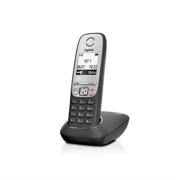 Domácí telefon Gigaset A415 (S30852-H2505-R601) šedý (lehce opotřebené 8801351535)