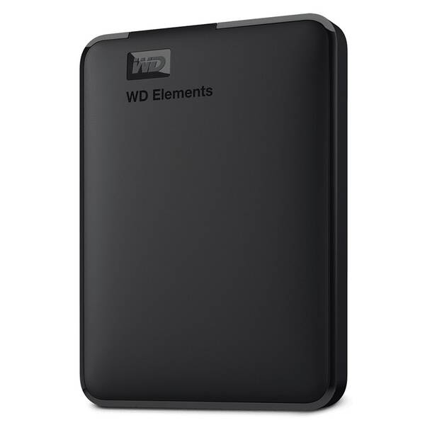 Externý pevný disk Western Digital Elements Portable 1TB (WDBUZG0010BBK-WESN) čierny