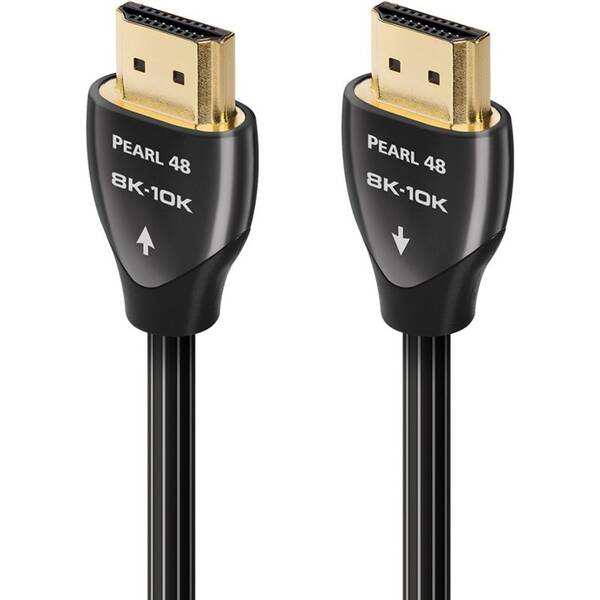 Kábel AUDIOQUEST HDMI 2.1 Pearl 48, 3 m (qpearlhdmi480030) čierny