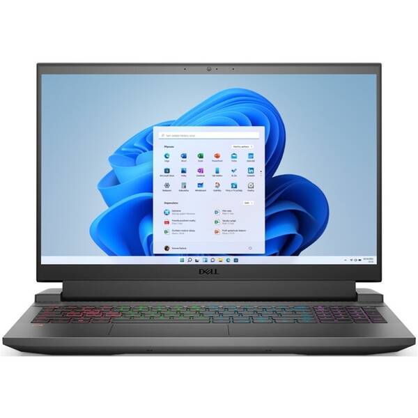 Notebook Dell G15 (5511) (N-G5511-N2-714K) čierny