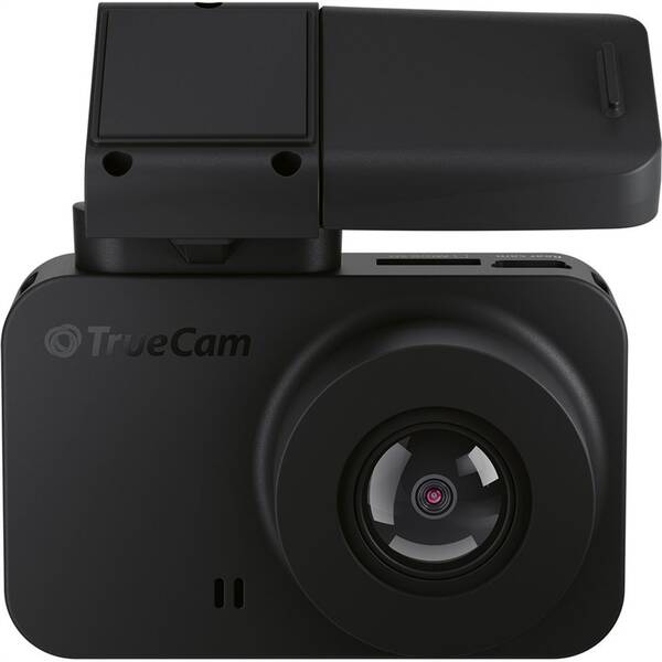 Autokamera TrueCam M9 GPS 2.5 (s hlášením radarů) černá