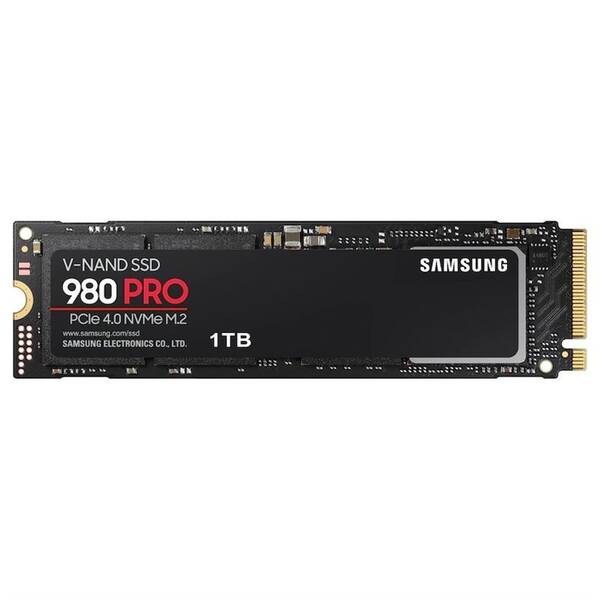SSD Samsung 980 PRO 1TB M.2 (MZ-V8P1T0BW)