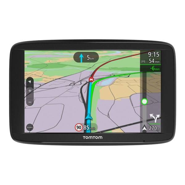 Navigační systém GPS Tomtom VIA 62 Europe LIFETIME mapy (1AP6.002.00) černá