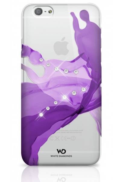 Kryt na mobil White Diamonds Liquids pro iPhone 6/6s (WD-1310LIQ55) fialový