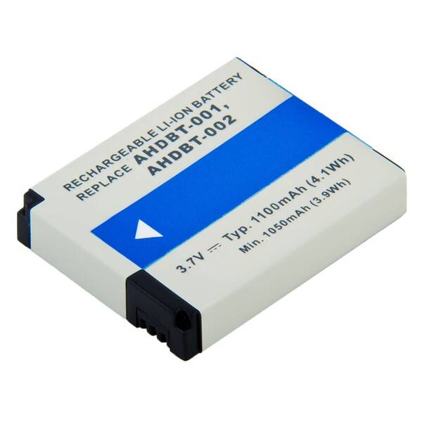 Batéria Avacom GoPro AHDBT-001, AHDBT-002 3.7V 1100mAh (VIGO-BT002-338) biela
