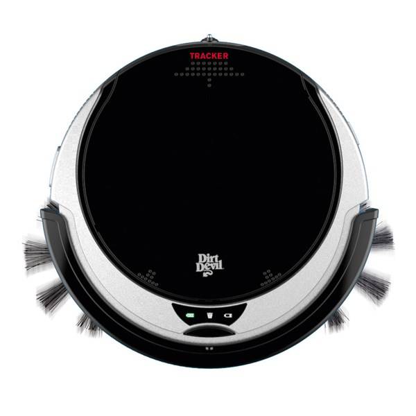 Robotický vysavač Dirt Devil Tracker M613 černý/bílý