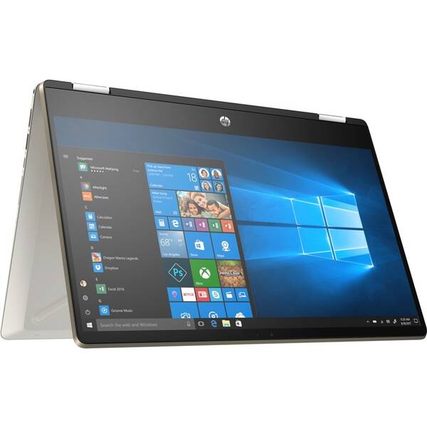 Notebook HP Pavilion x360 14-dh0603nc (8PP87EA#BCM) zlatý