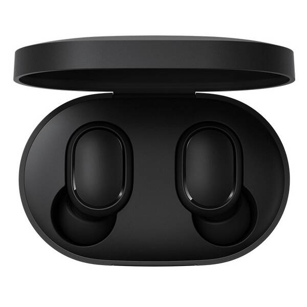 Sluchátka Xiaomi Mi True Wireless Earbuds Basic S (27278) černá