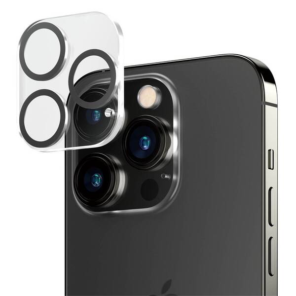 Tvrzené sklo PanzerGlass Camera Protector na Apple iPhone 14 Pro/14 Pro Max (0400)
