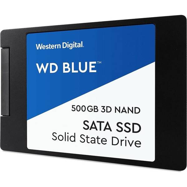 SSD Western Digital Blue 500GB 2,5'' (WDS500G2B0A)