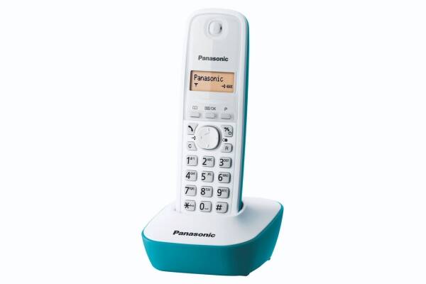 Domáci telefón Panasonic KX-TG1611FXC (362961) modrý