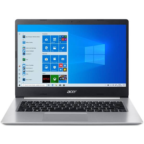 Notebook Acer Aspire 5 (A514-53-5195) (NX.HUSEC.001) stříbrný (lehce opotřebené 8801175709)
