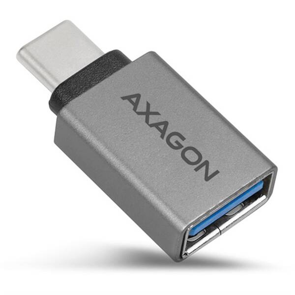 Redukcia Axagon USB 3.1/USB-C (RUCM-AFA) strieborná