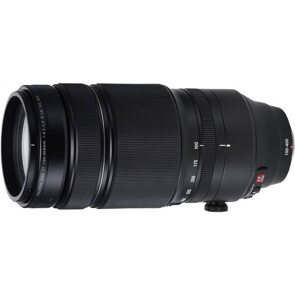 Objektív Fujifilm XF100-400 mm f/4.5-5.6 R LM OIS WR čierny