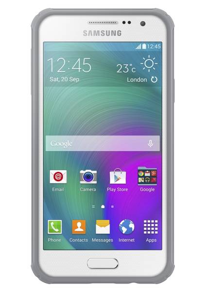 Kryt na mobil Samsung pro Galaxy A3 (EF-PA300B) (EF-PA300BSEGWW) šedý