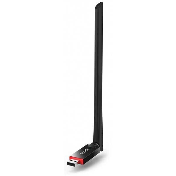 Wi-Fi adaptér Tenda U6 (U6) černý (lehce opotřebené 8801688916)