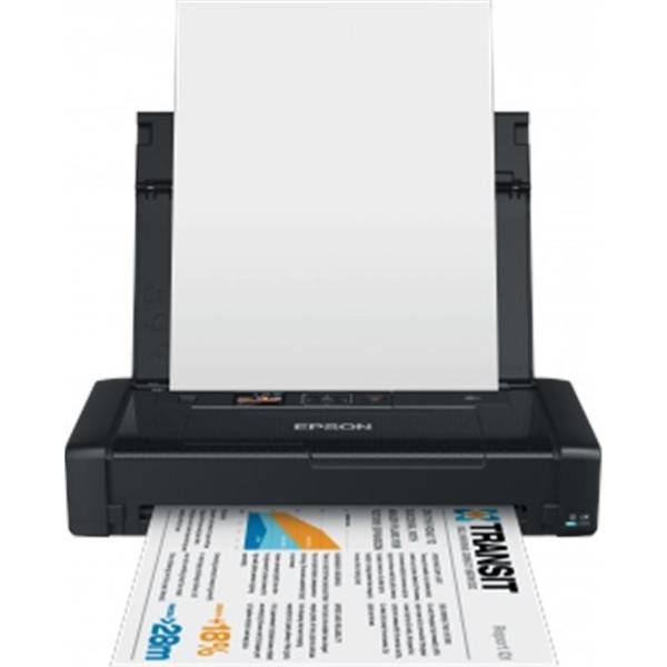 Tiskárna inkoustová Epson WF-100W (C11CE05403) černé