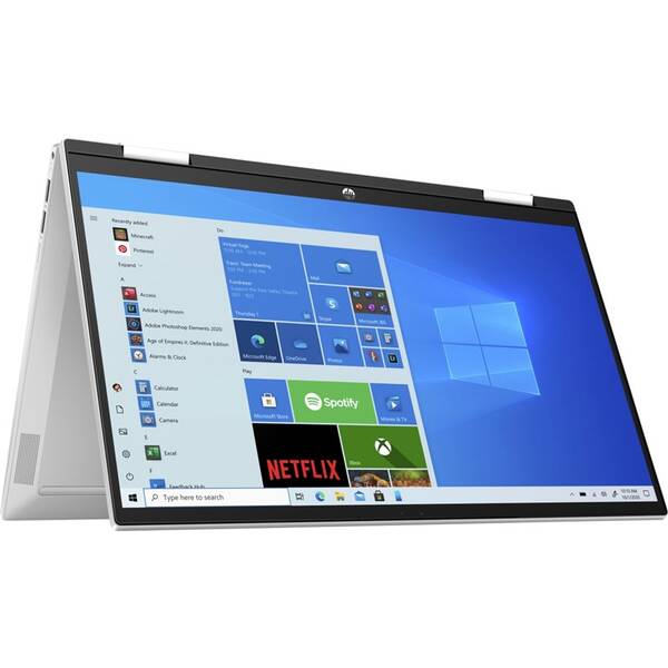 Notebook HP Pavilion x360 15-er0601nc (4R809EA#BCM) strieborný