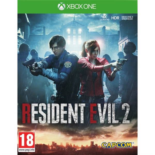 Hra Capcom Xbox One Resident Evil 2 (CEX360342)