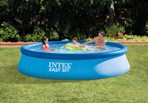 Bazén Intex Easy Set 3,96 x 0,84 m bez filtrace (lehce opotřebené 8801624627)
