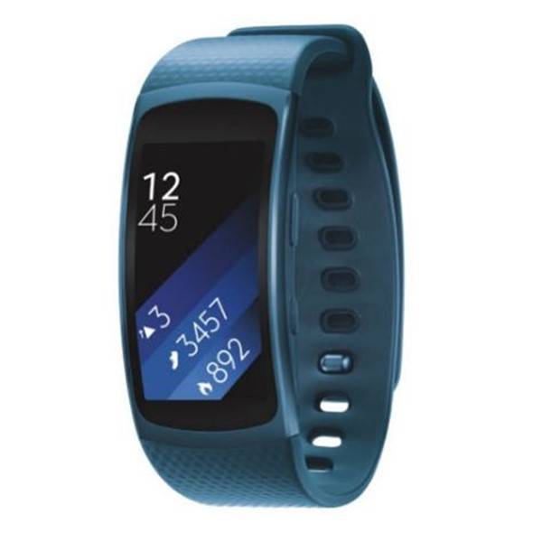 Fitness náramek Samsung Gear Fit2 vel. L (SM-R3600ZBAXEZ) modrý