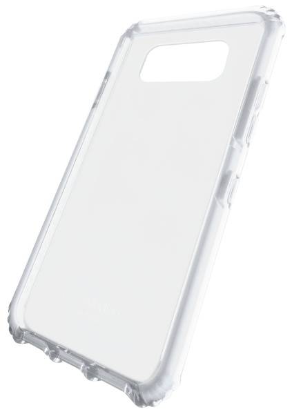 Kryt na mobil CellularLine Tetra Force pro Samsung Galaxy S8 (TETRACGALS8W) bílý