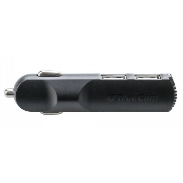 Nabíjačka TrueCam 2x USB, do auta (TRCDUALCHARGER)