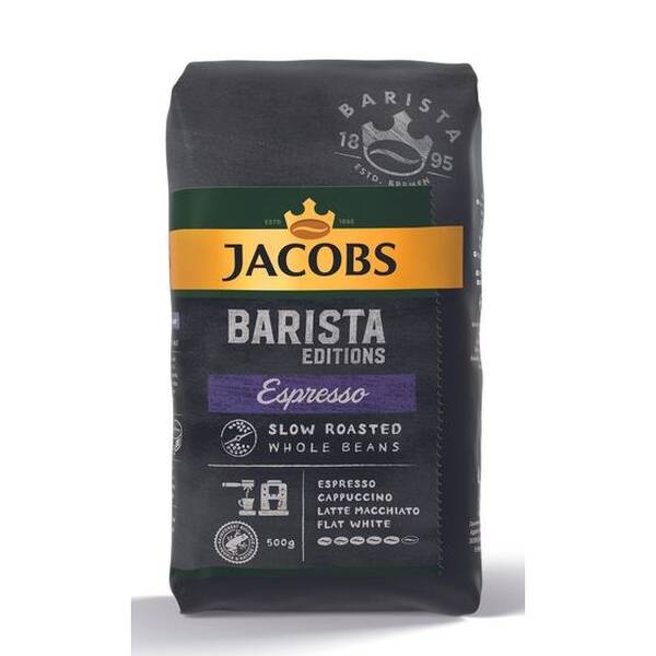 Káva zrnková Jacobs Barista Espresso 500 g