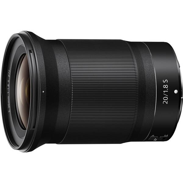 Objektív Nikon NIKKOR Z 20 mm f/1.8 S (JMA104DA) čierny