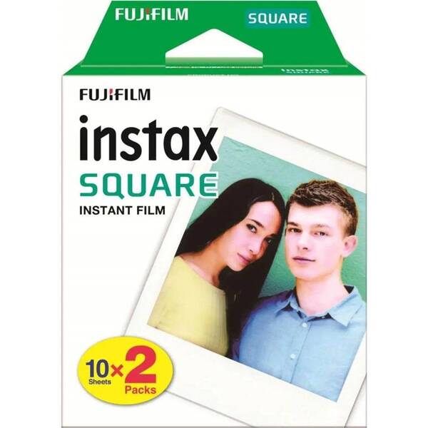 Instantný film Fujifilm Instax Square White 20ks (16576520)