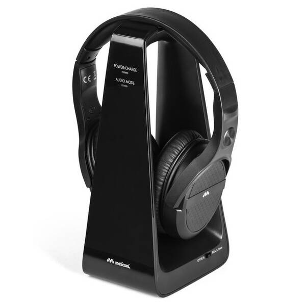 Sluchátka Meliconi HP Digital Pro (497317) černá